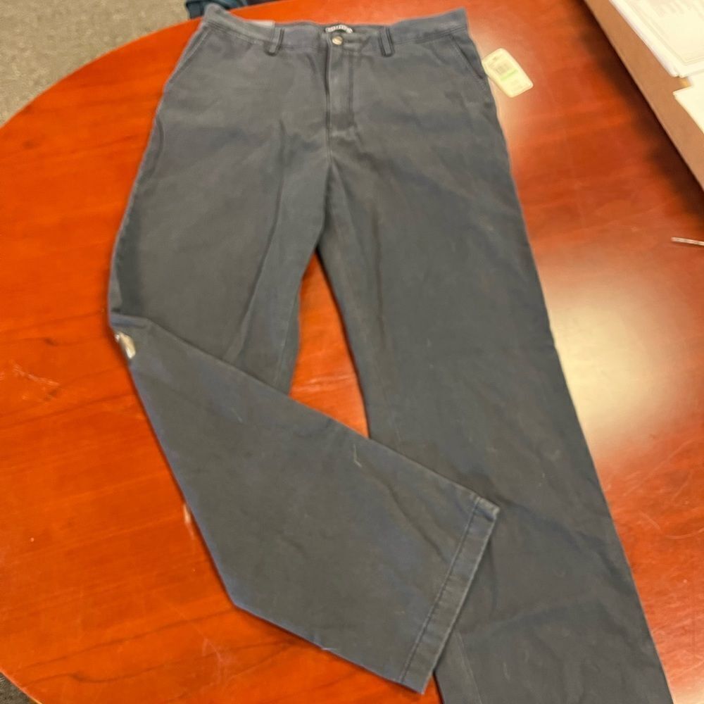 Nautica Navy True Khaki Pants sz 34/34 NWT